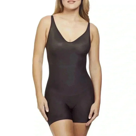 NWOT Girl Power by TC® Mid-Thigh  Shaping Bodysuit 4700 XL - Picture 1 of 6